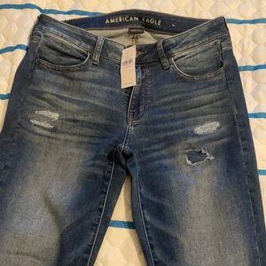 American Eagle-skinny super stretch